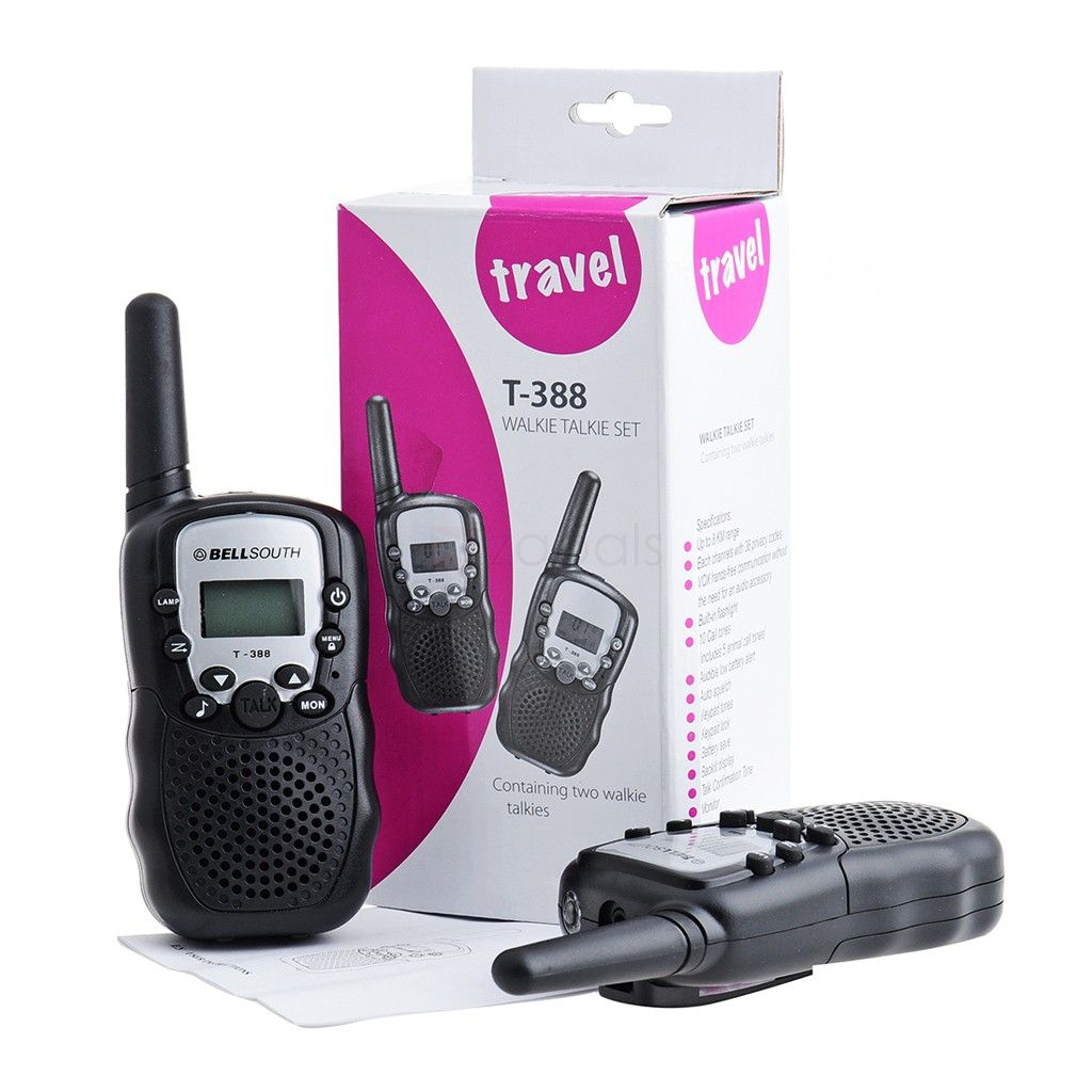 2 Way Bellsouth Radio Walkie Talkie Set Of 2 Units Shop Today. Get
